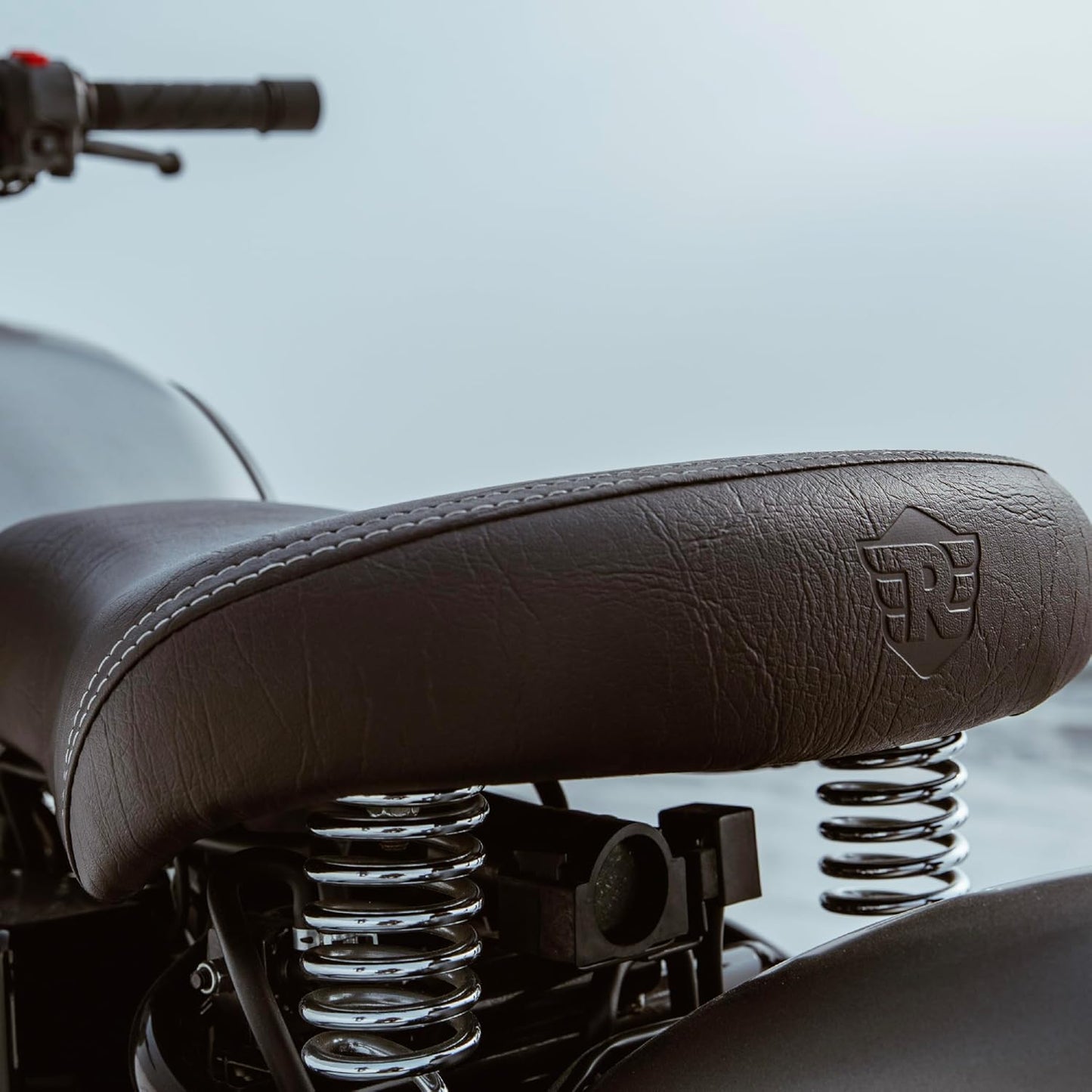 Royal Enfield Silver Rider Seat Springs for New Classic 350 Reborn