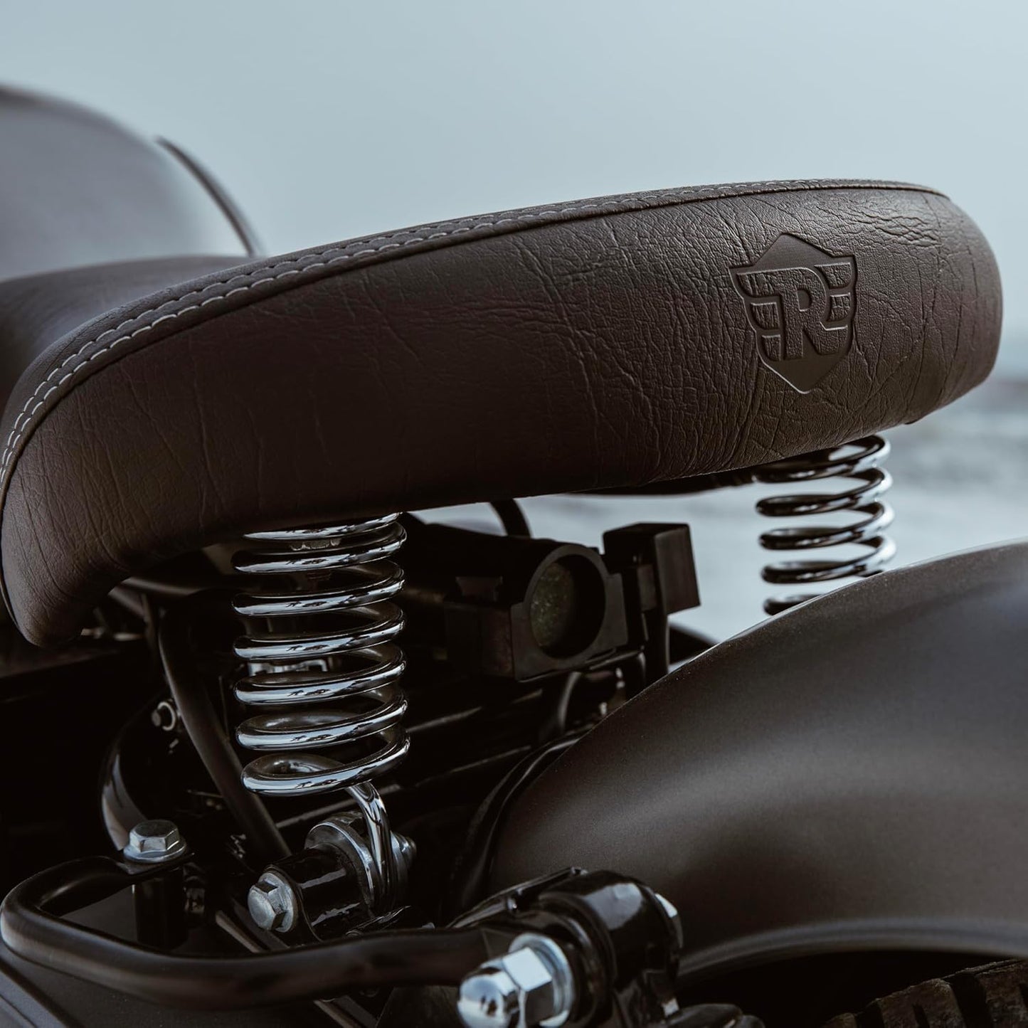 Royal Enfield Silver Rider Seat Springs for New Classic 350 Reborn