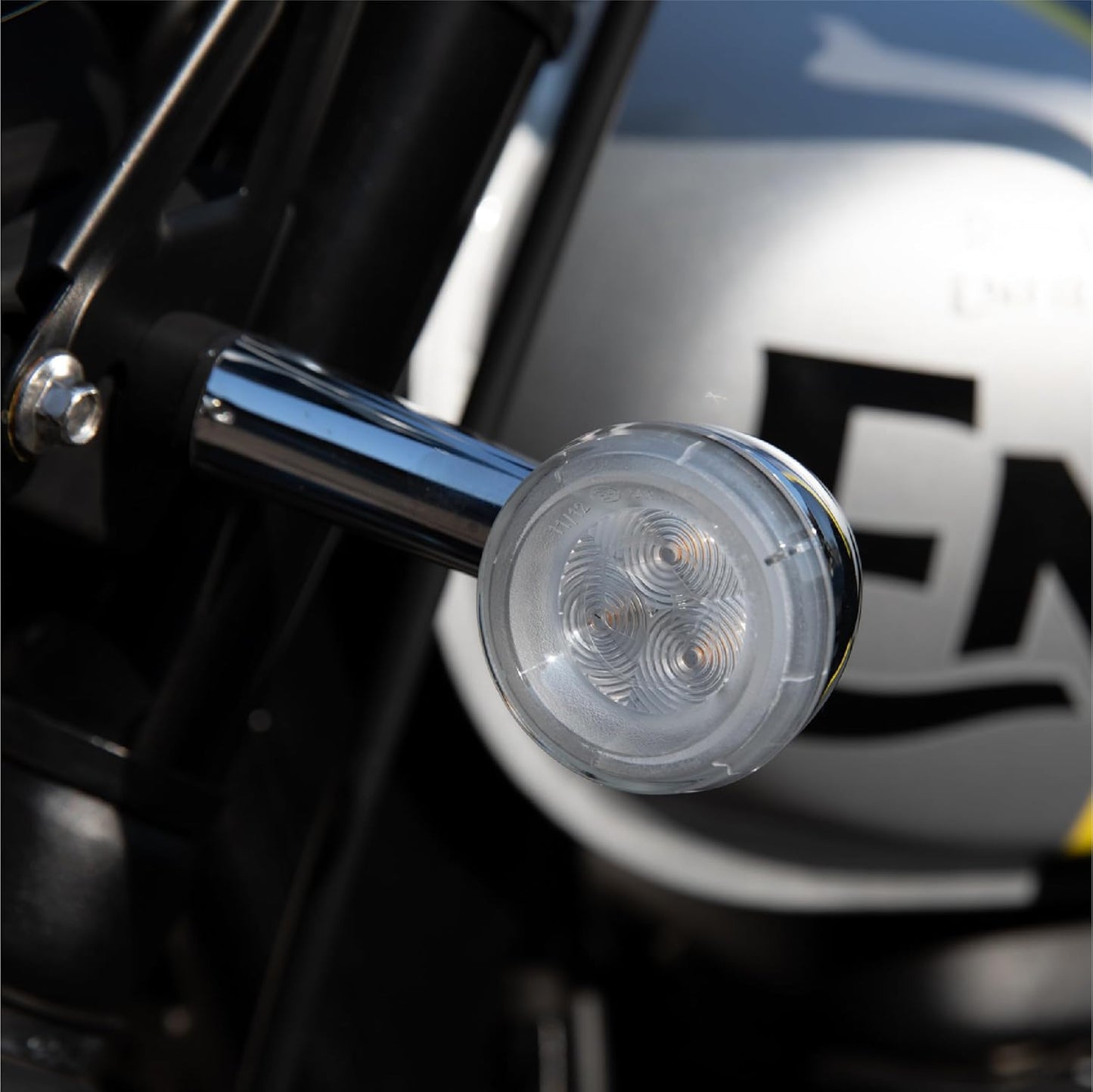 Royal Enfield Silver Led Indicators for Hunter 350 & Meteor 350