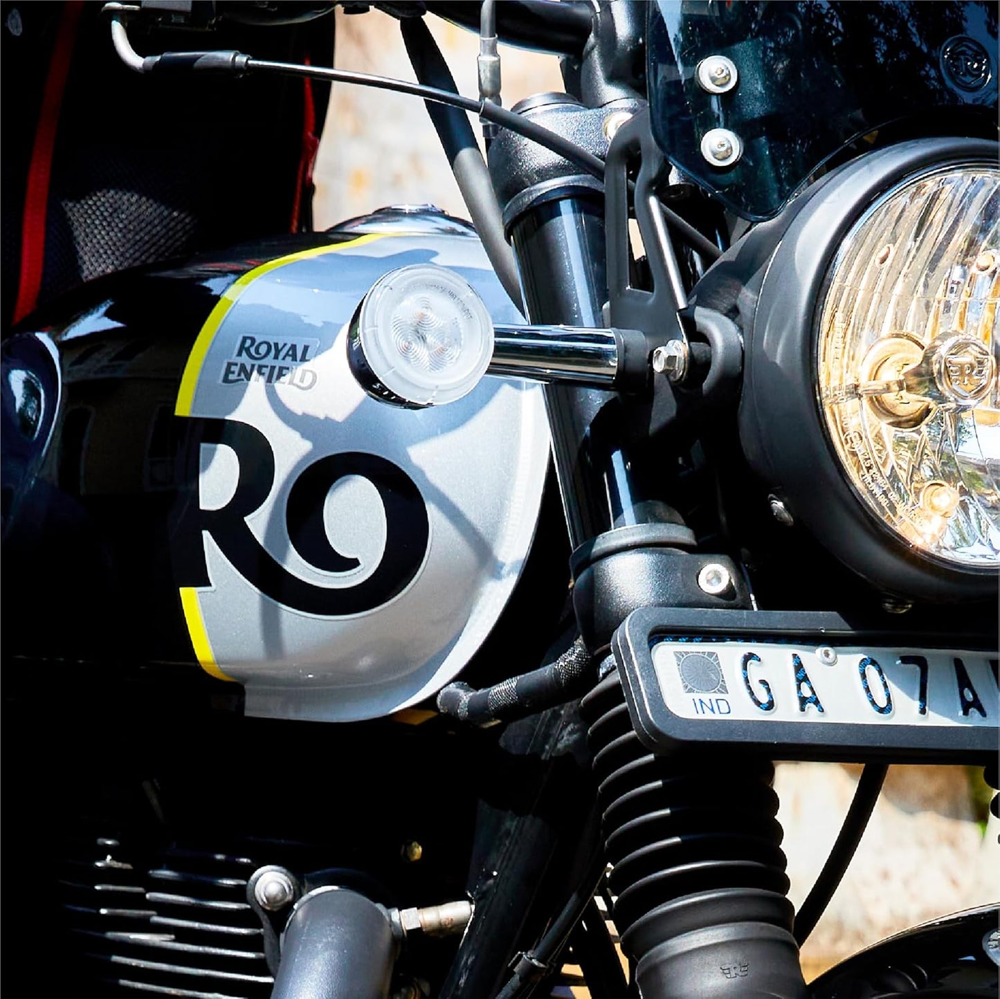 Royal Enfield Silver Led Indicators for Hunter 350 & Meteor 350