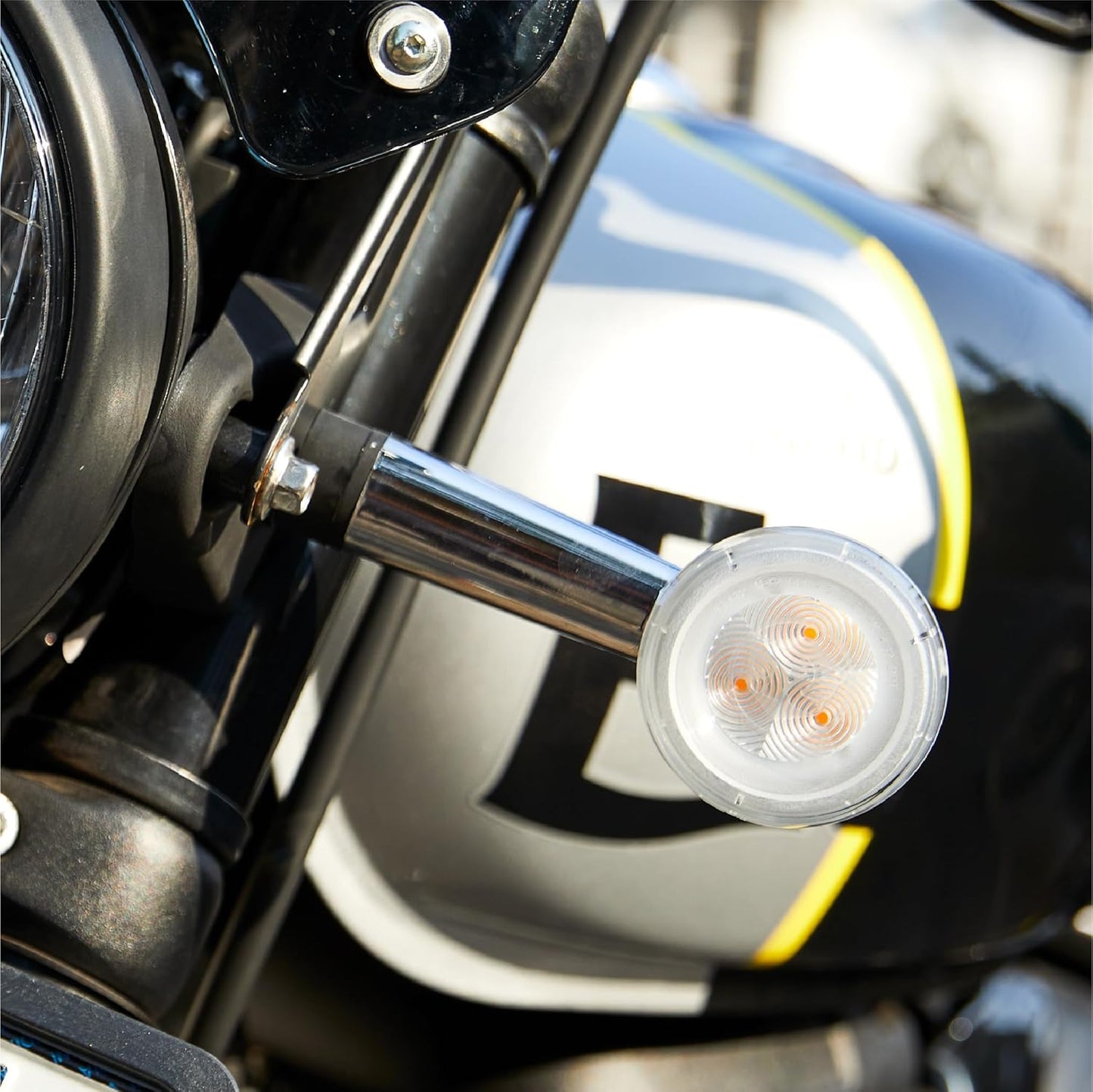 Royal Enfield Silver Led Indicators for Hunter 350 & Meteor 350