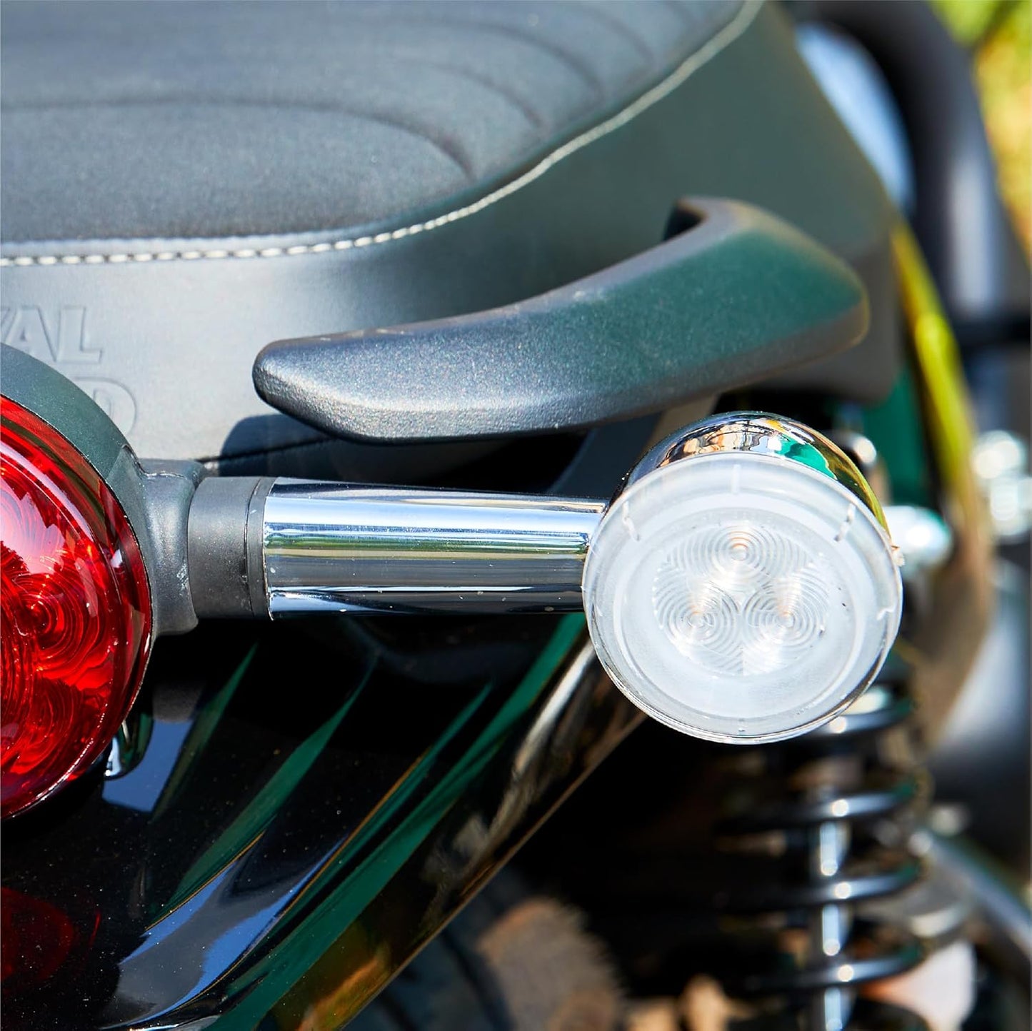 Royal Enfield Silver Led Indicators for Hunter 350 & Meteor 350