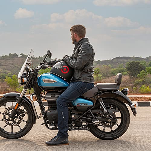 Royal Enfield Brown Passenger Backrest Pad For Meteor 350