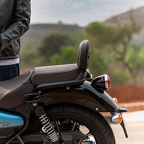 Royal Enfield Brown Passenger Backrest Pad For Meteor 350