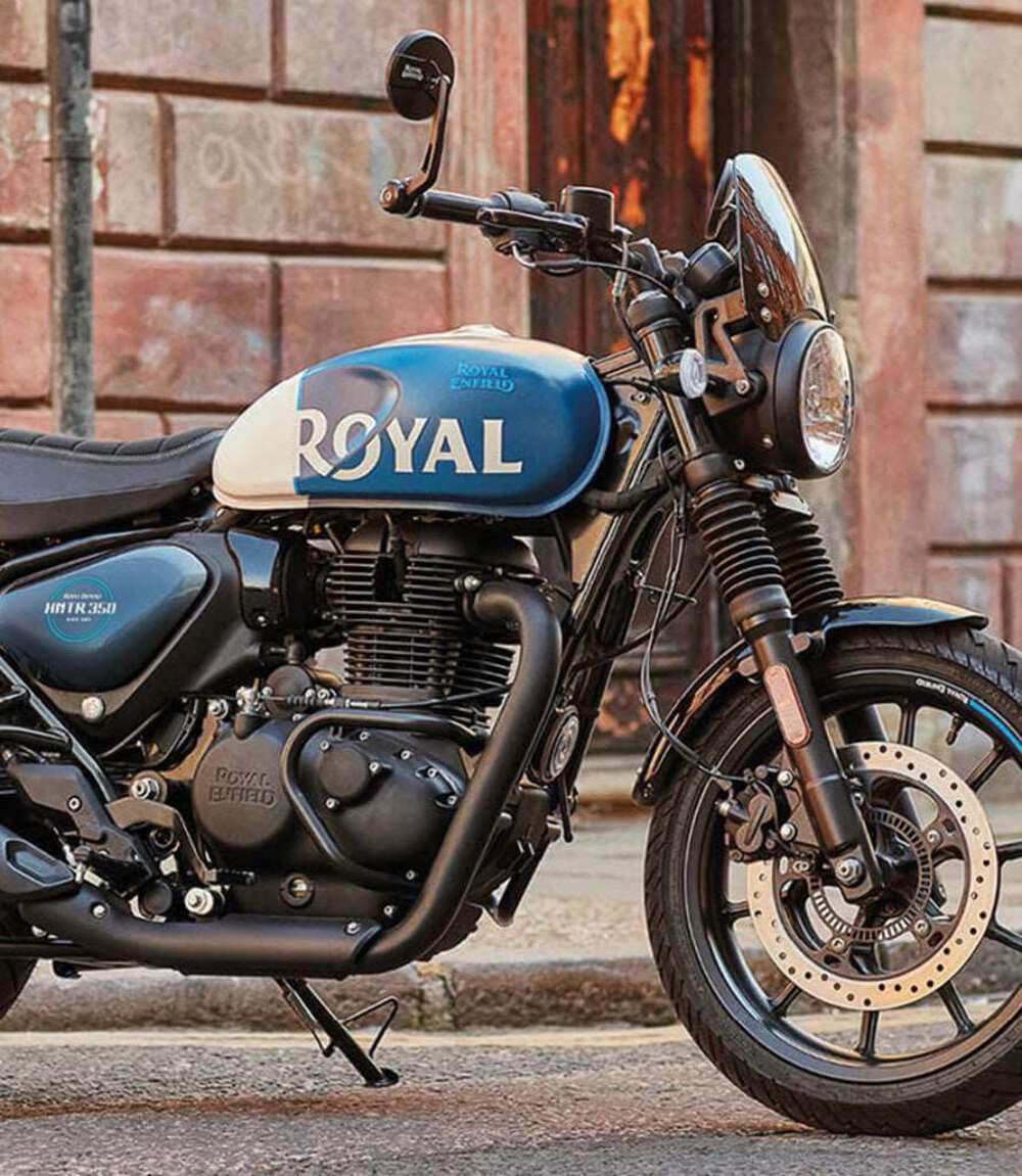 Royal Enfield Black Sump guard for Hunter 350