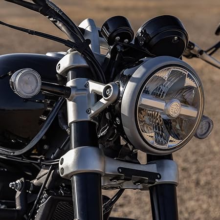 Royal Enfield Black Led Indicators for Super Meteor 650 and Shotgun 650