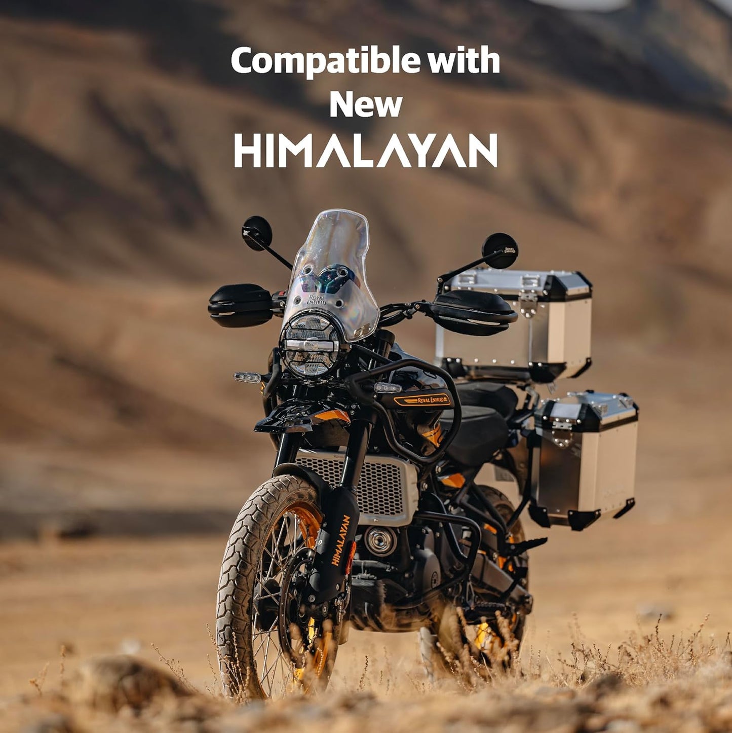 Royal Enfield Rally Protection Kit Sump Guard For New Himalayan 450
