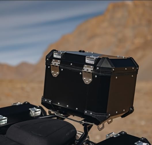 Royal Enfield Black Adventure Top Box for New Himalayan 450