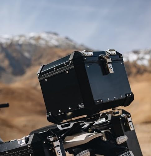 Royal Enfield Black Adventure Top Box for New Himalayan 450