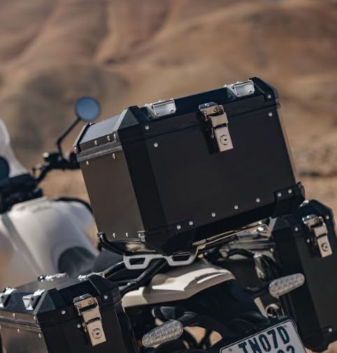 Royal Enfield Black Adventure Top Box for New Himalayan 450