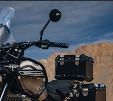 Royal Enfield Black Adventure Top Box for New Himalayan 450