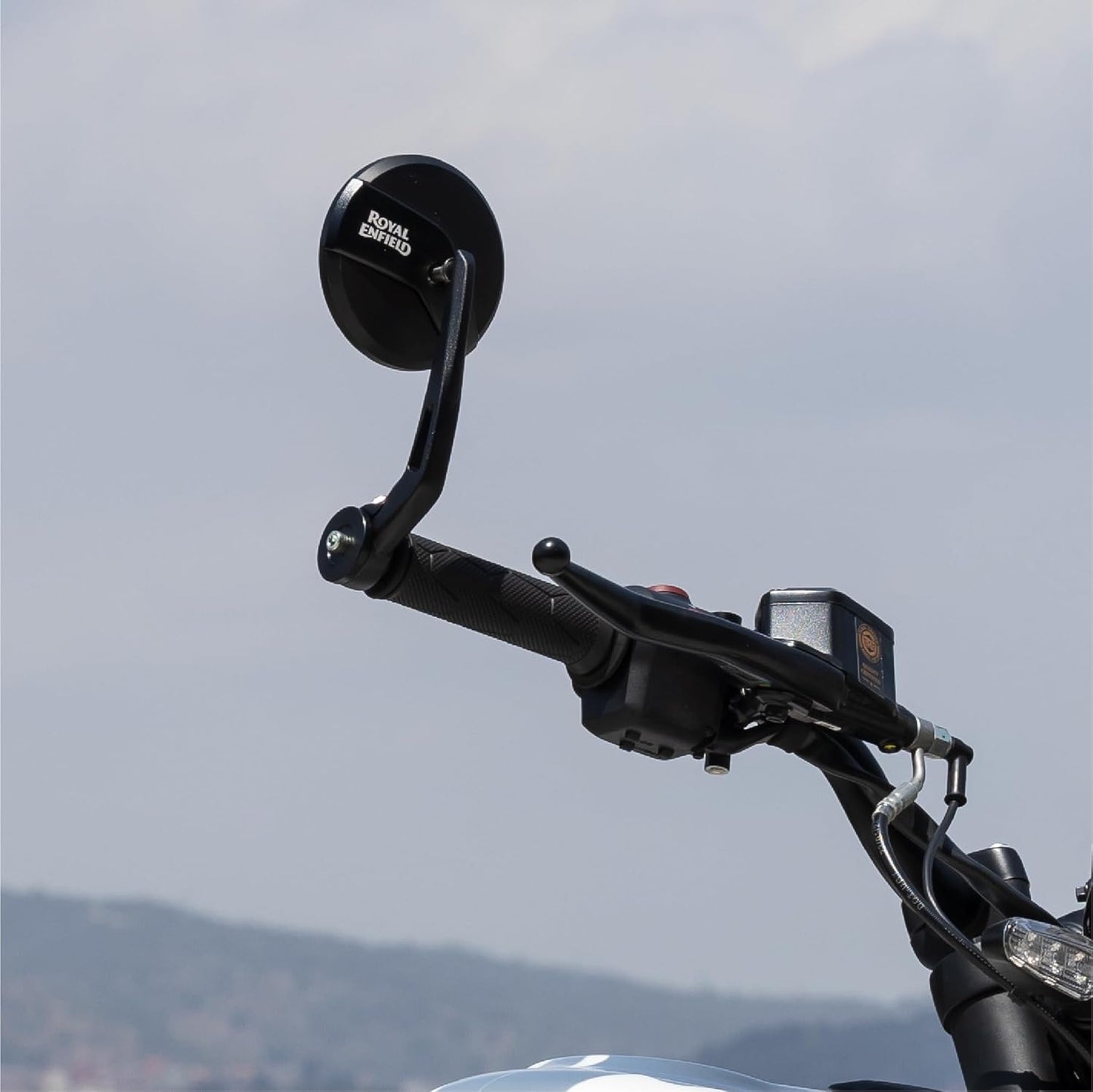 Royal Enfield Bar End Mirror Mount for Guerilla 450