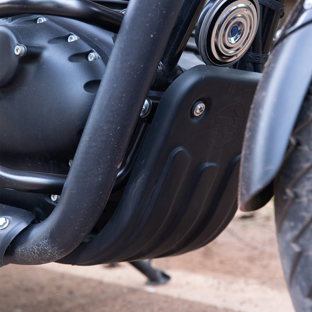 Royal Enfield Black Sump guard for Hunter 350