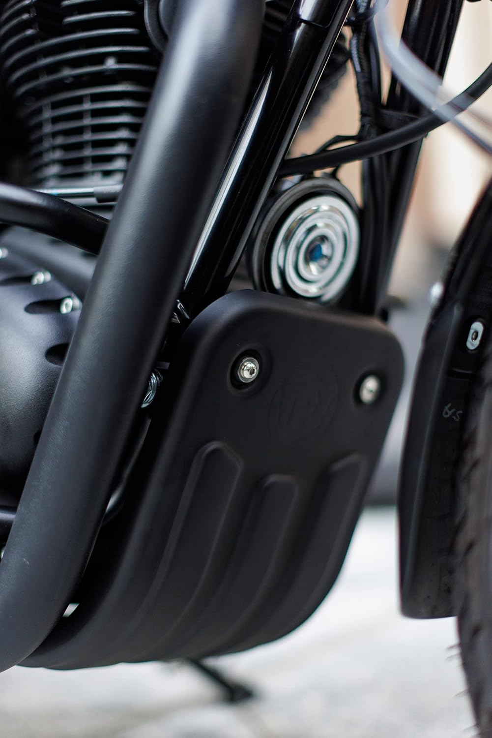Royal Enfield Black Sump guard for Hunter 350
