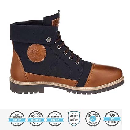 Royal Enfield Kargil Boots Navy