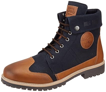Royal Enfield Kargil Boots Navy