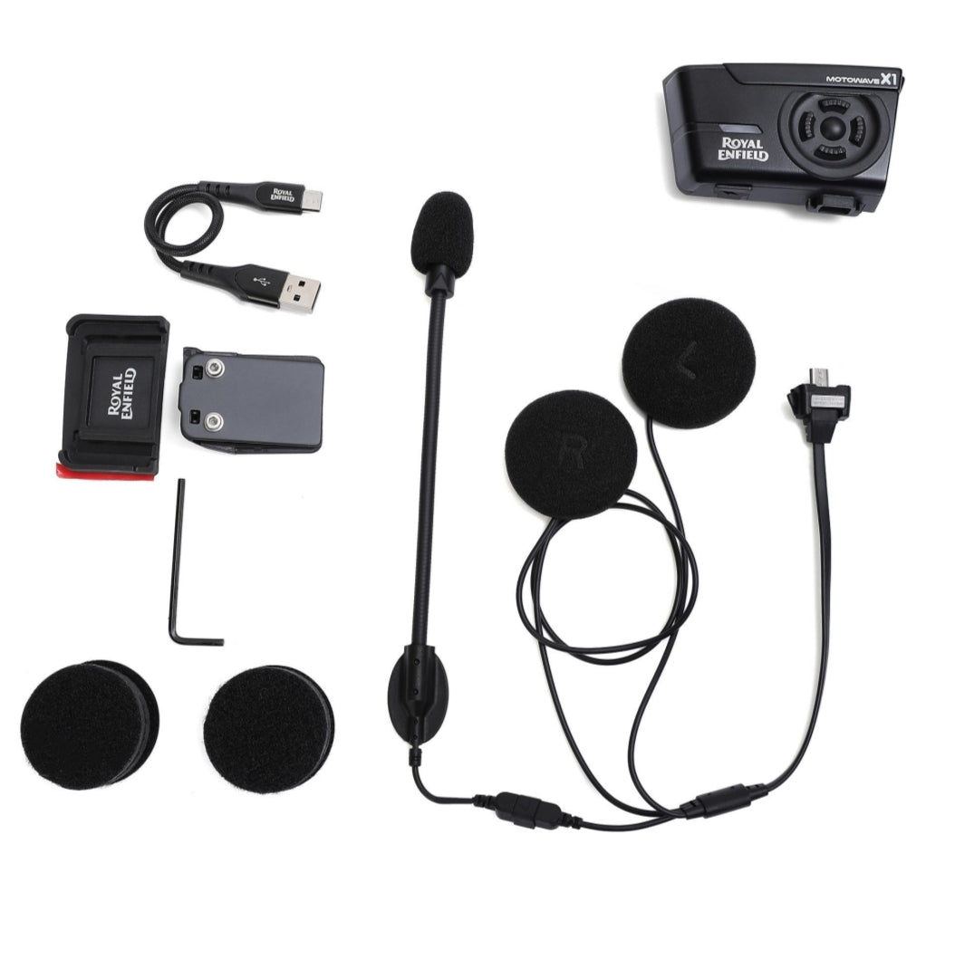 Royal Enfield Motowave X1 Bluetooth Intercom