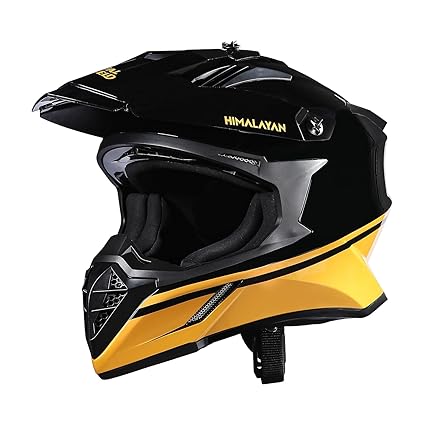 Royal Enfield Optimus Helmet Black