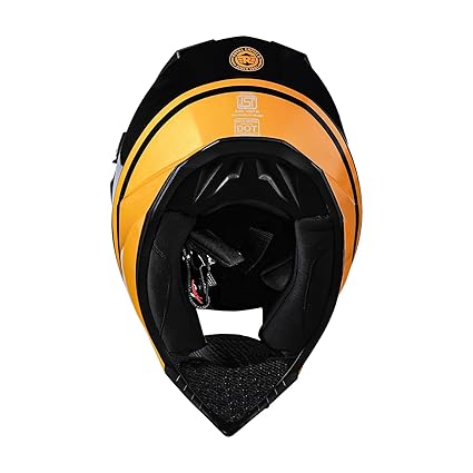 Royal Enfield Optimus Helmet Black