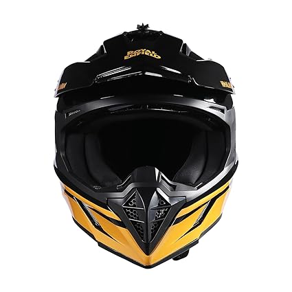 Royal Enfield Optimus Helmet Black