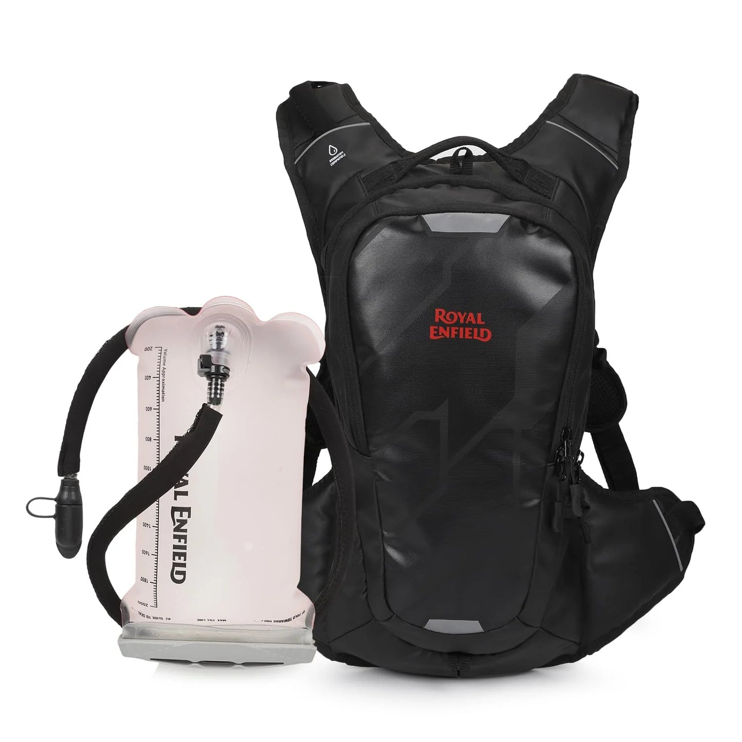 Royal Enfield Redditch Hydration Backpack Black