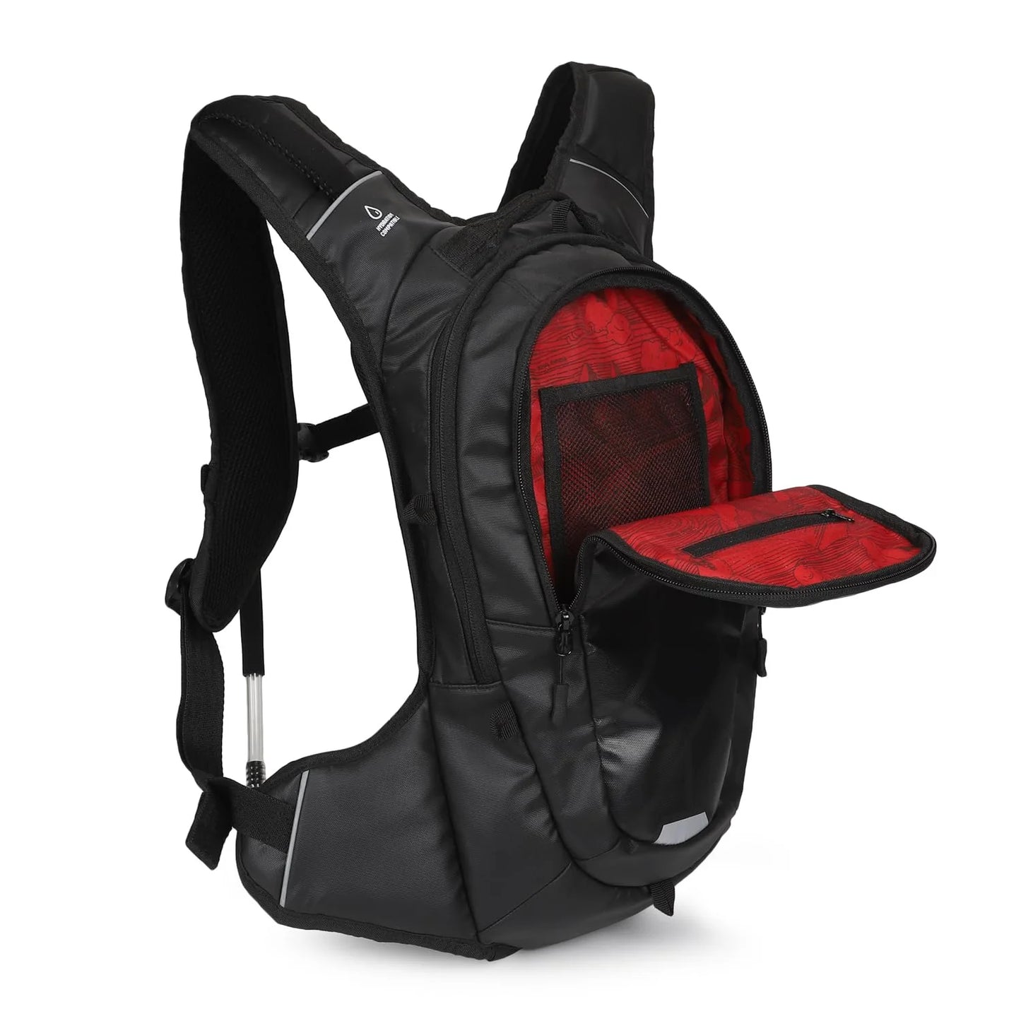 Royal Enfield Redditch Hydration Backpack Black