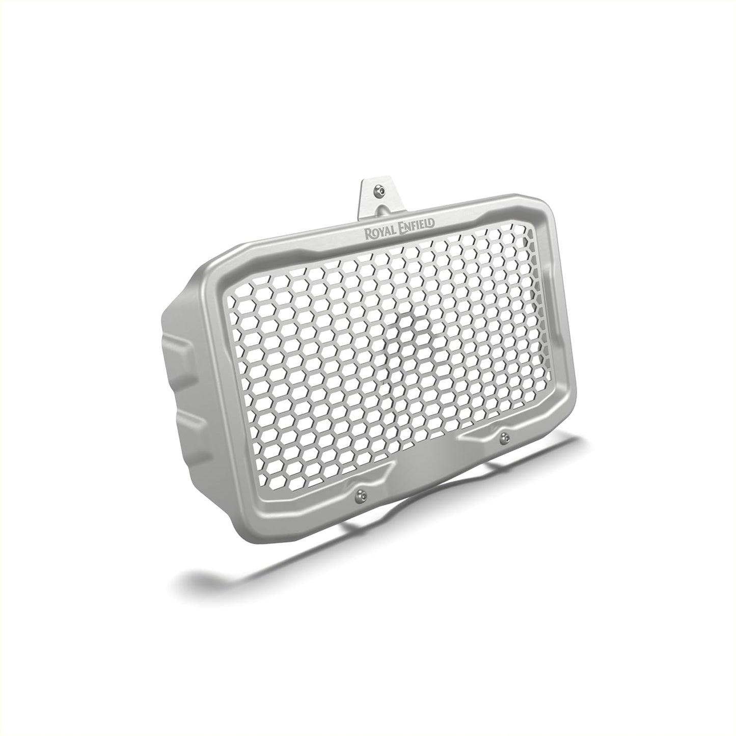 Royal Enfield Silver Radiator Guard For New Himalayan & Guerrilla 450