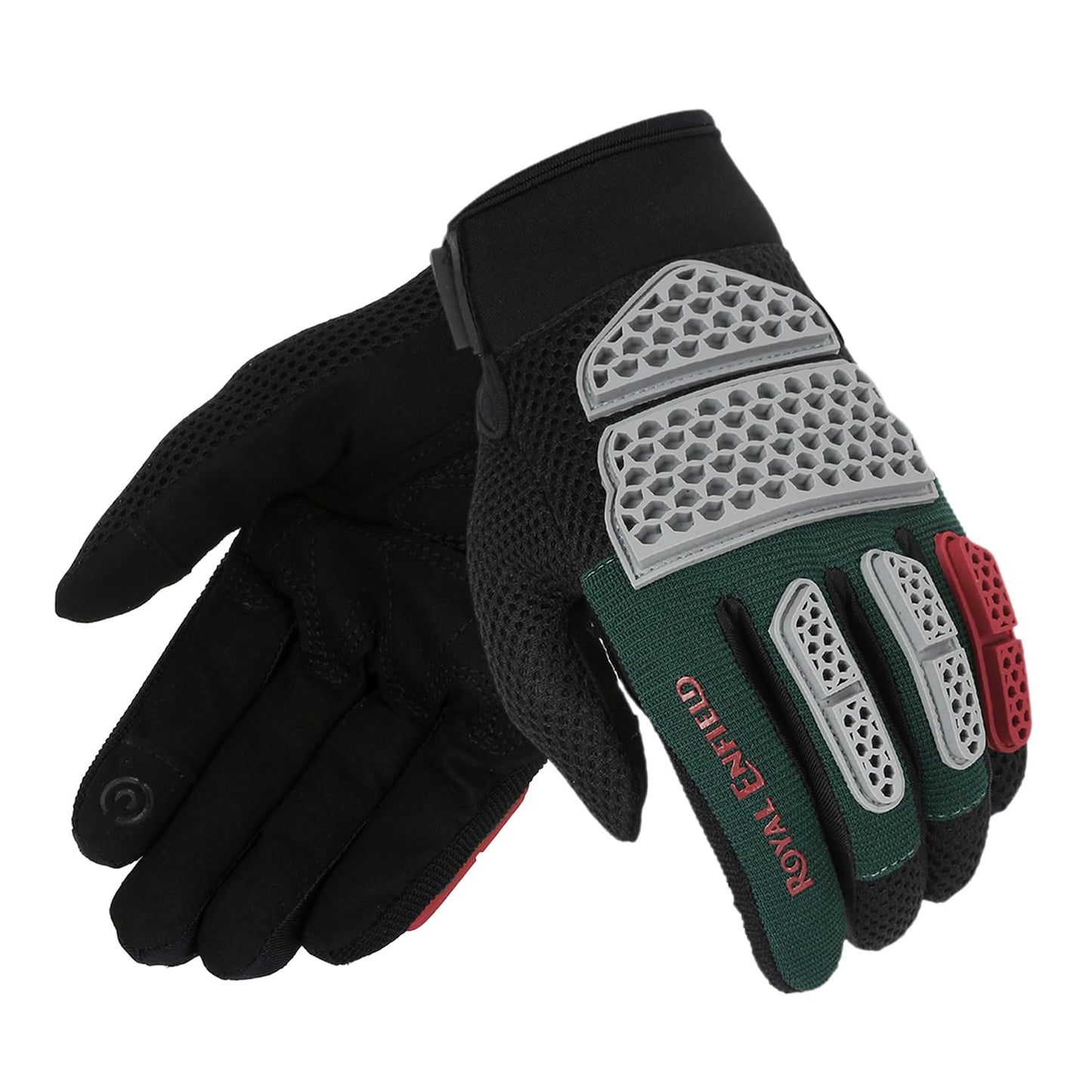 ROYAL ENFIELD STREET ACE V2 GLOVES DARK GREEN