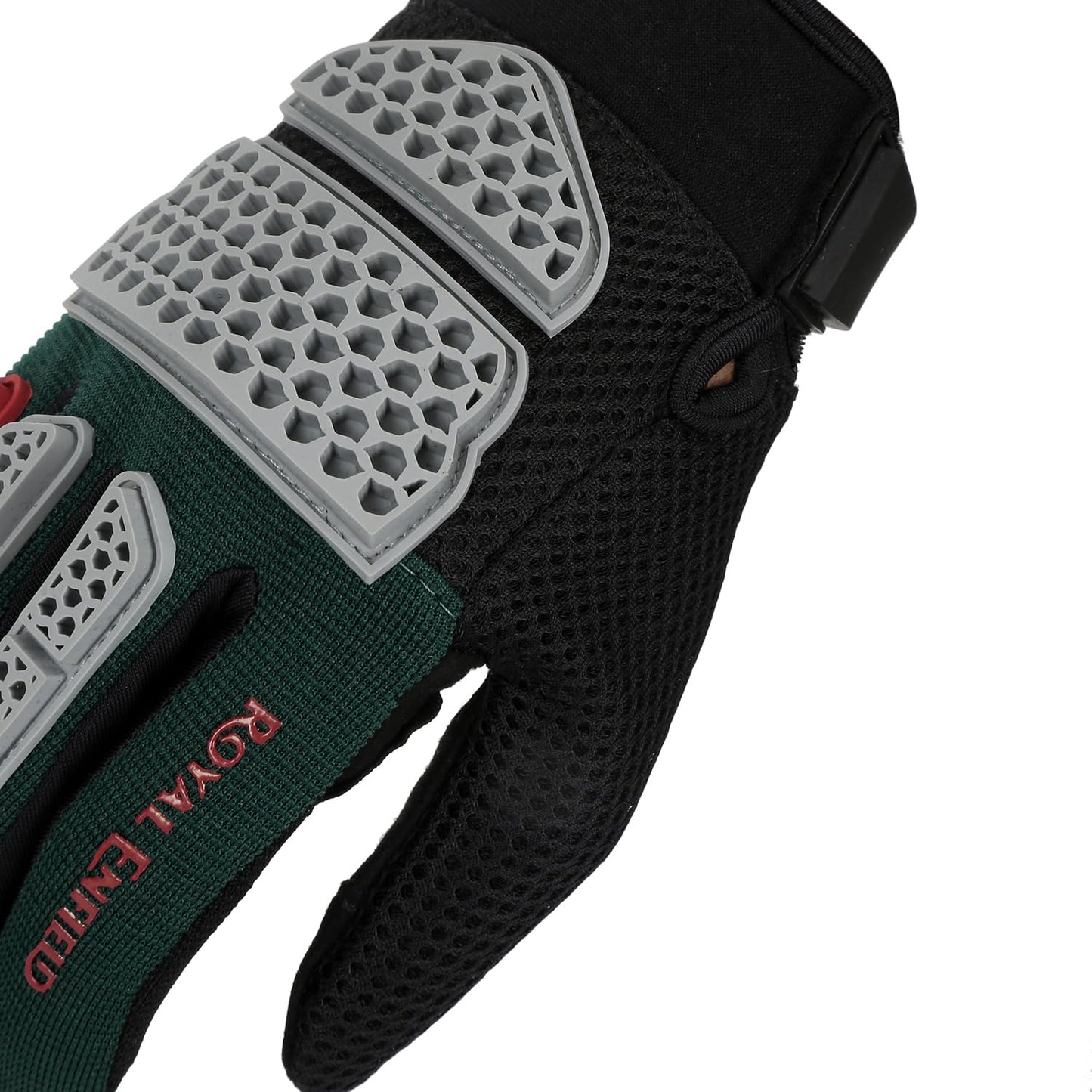 ROYAL ENFIELD STREET ACE V2 GLOVES DARK GREEN