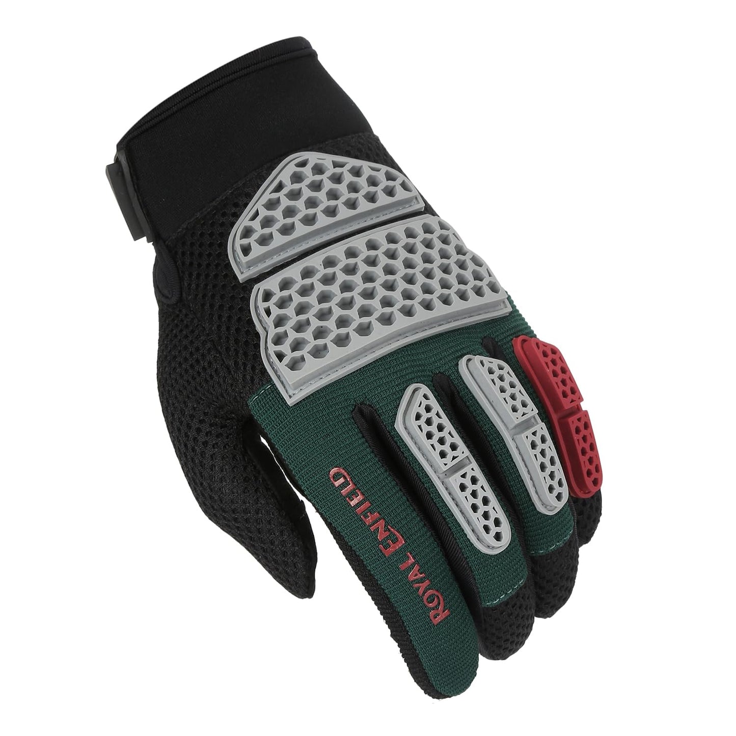 ROYAL ENFIELD STREET ACE V2 GLOVES DARK GREEN