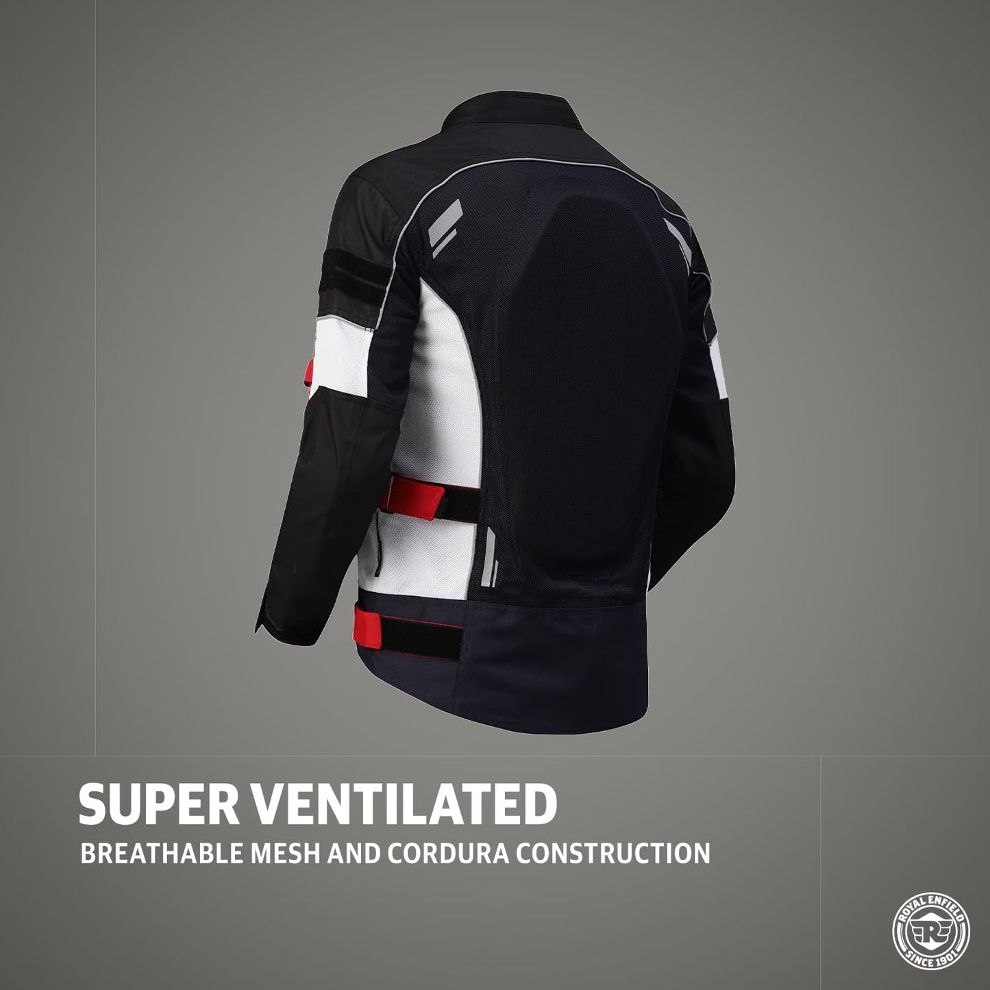Royal Enfield Streetwind Pro Riding Jacket Dark Navy