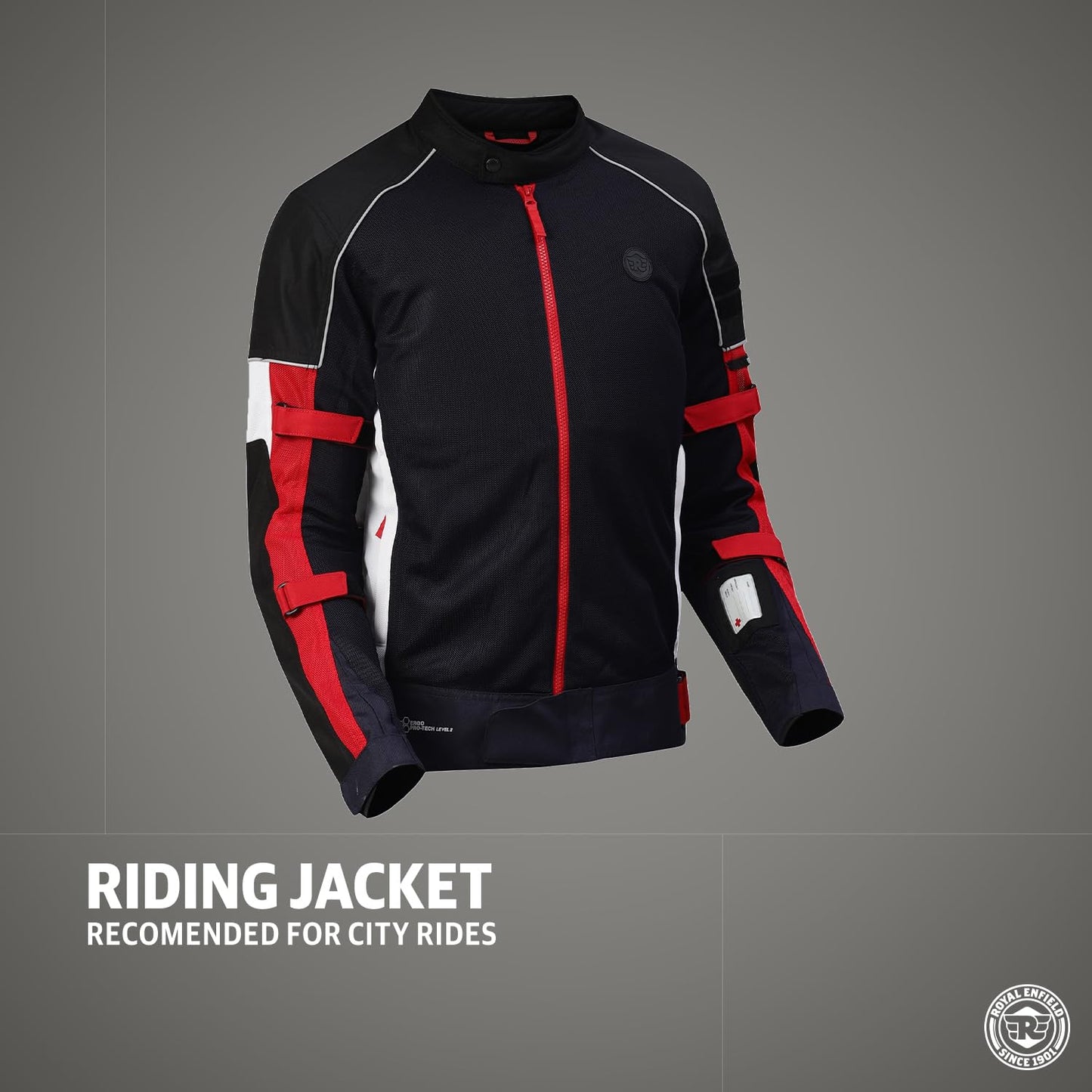 Royal Enfield Streetwind Pro Riding Jacket Dark Navy