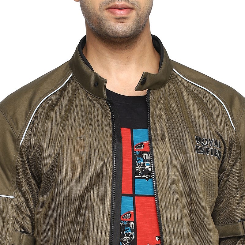 Royal Enfield Streetwind V2 Jacket Brown