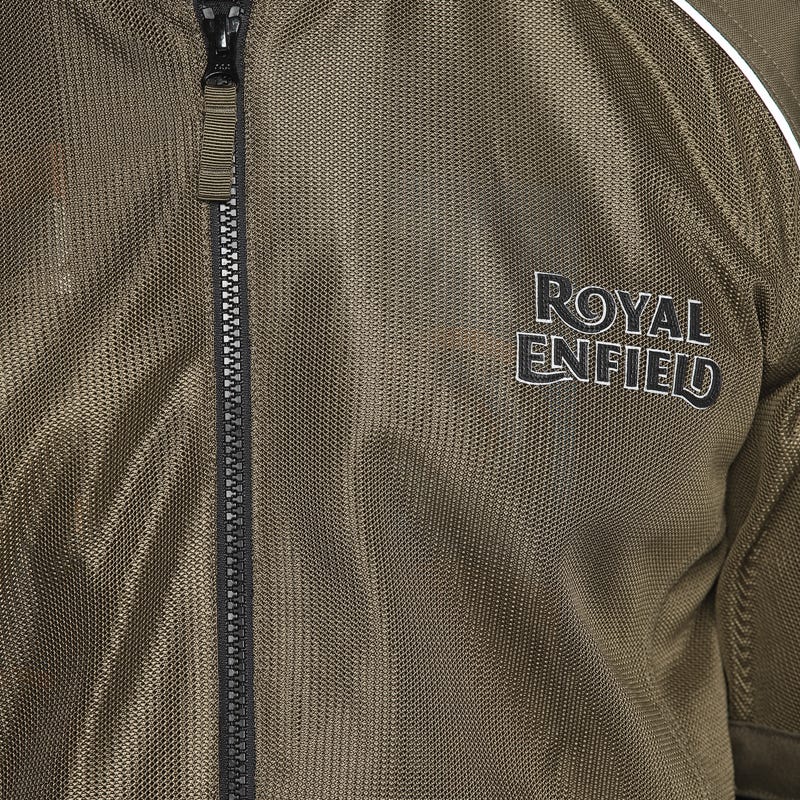 Royal Enfield Streetwind V2 Jacket Brown