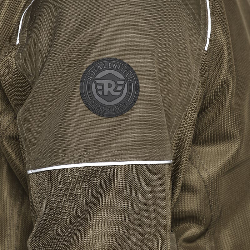 Royal Enfield Streetwind V2 Jacket Brown