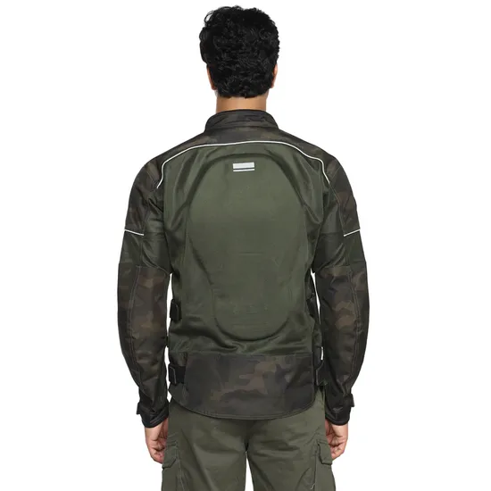 Royal Enfield Streetwind V2 Jacket Olive Camo