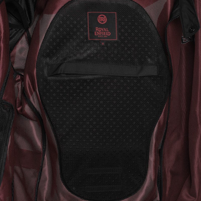 Royal Enfield Streetwind V2 Jacket Red