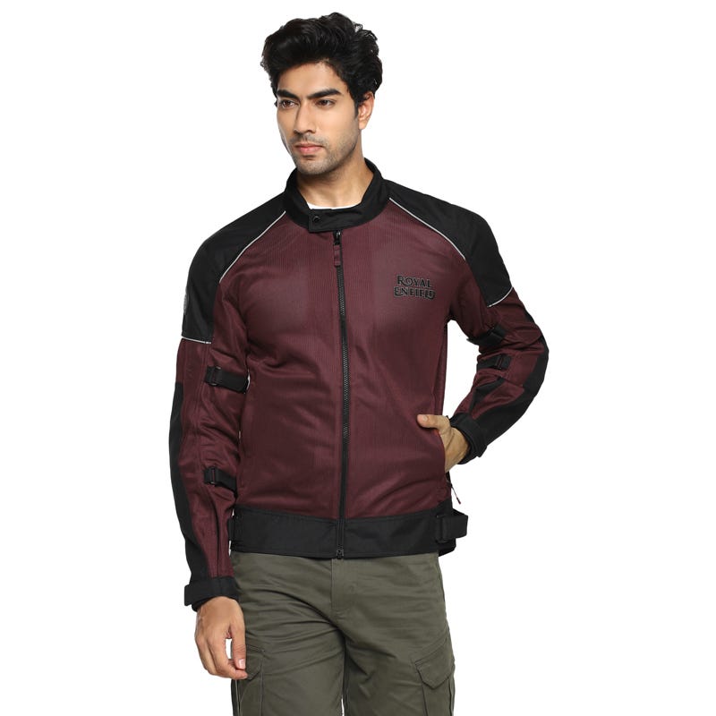 Royal Enfield Streetwind V2 Jacket Red