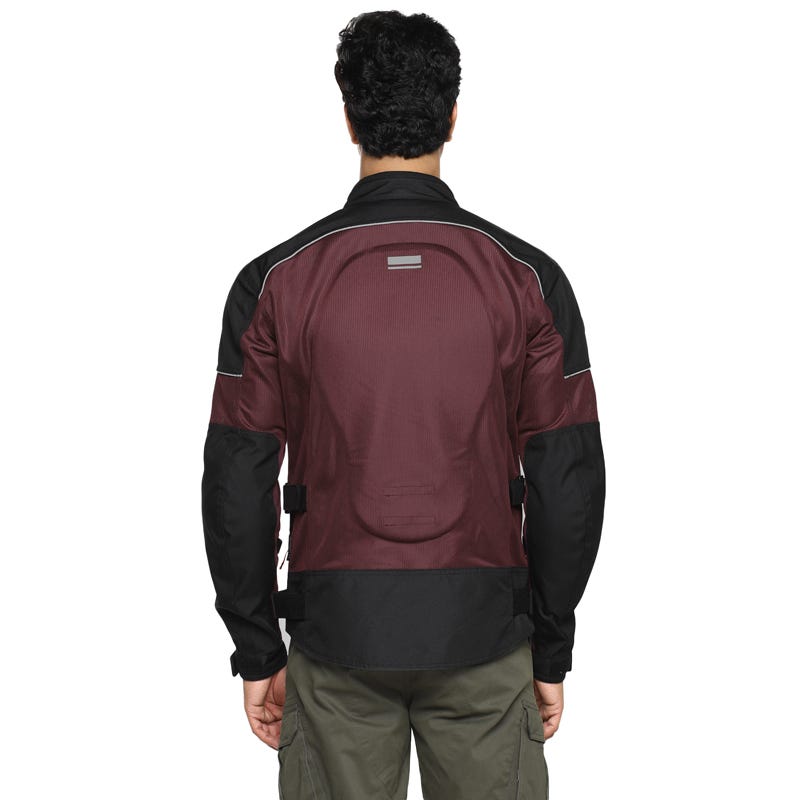 Royal Enfield Streetwind V2 Jacket Red