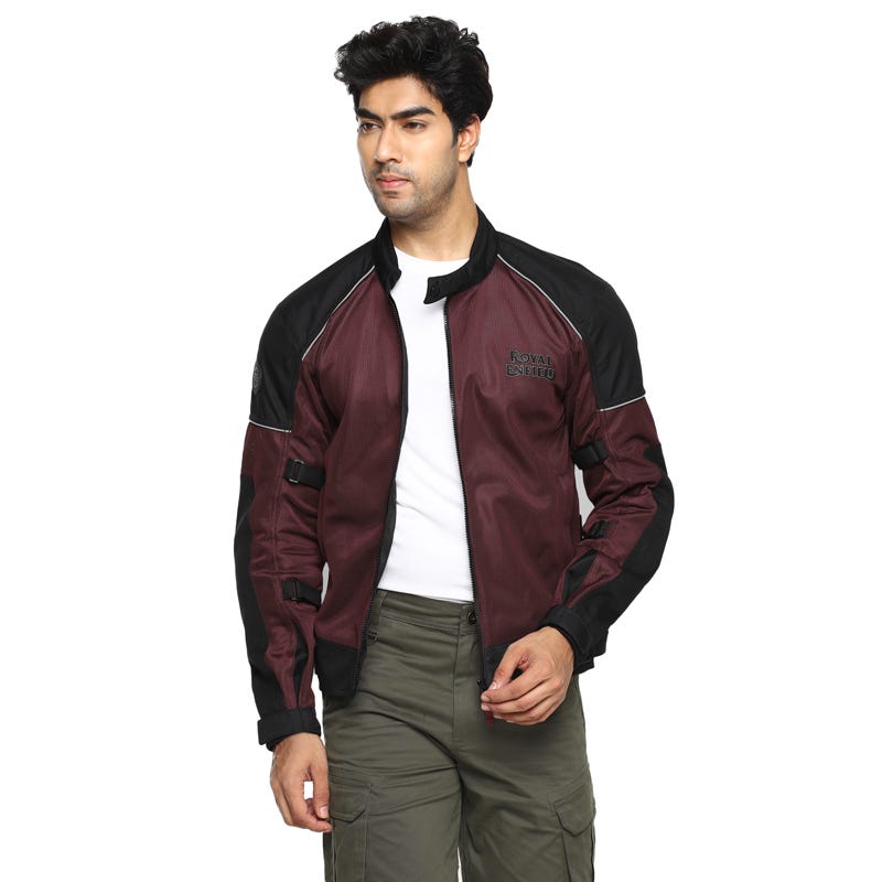 Royal Enfield Streetwind V2 Jacket Red
