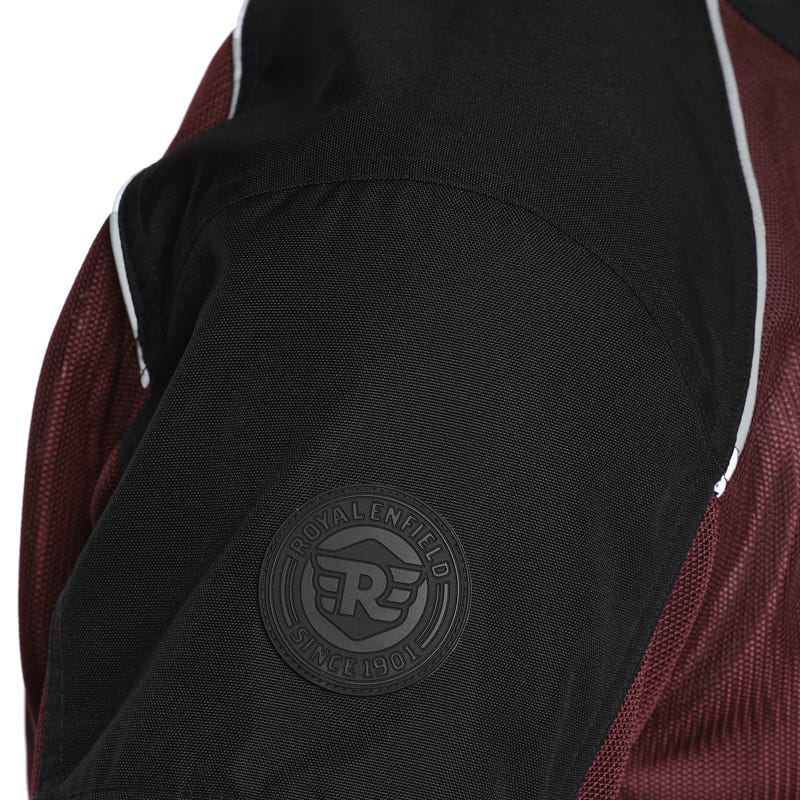 Royal Enfield Streetwind V2 Jacket Red