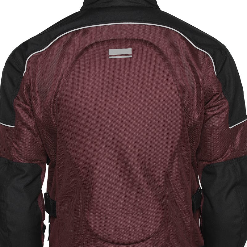 Royal Enfield Streetwind V2 Jacket Red