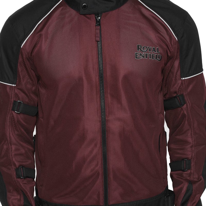 Royal Enfield Streetwind V2 Jacket Red