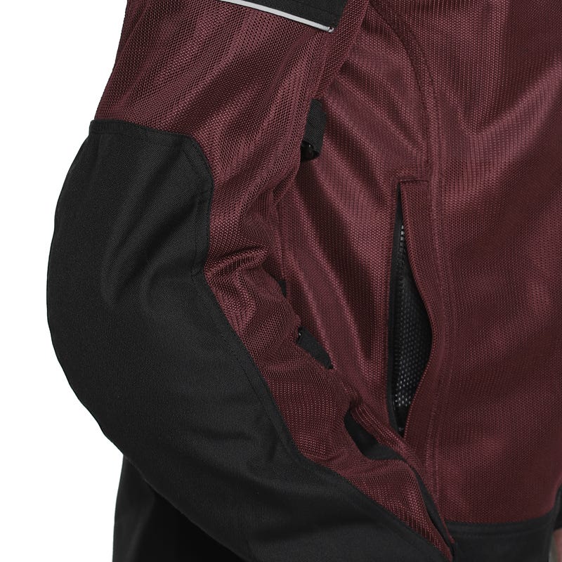 Royal Enfield Streetwind V2 Jacket Red