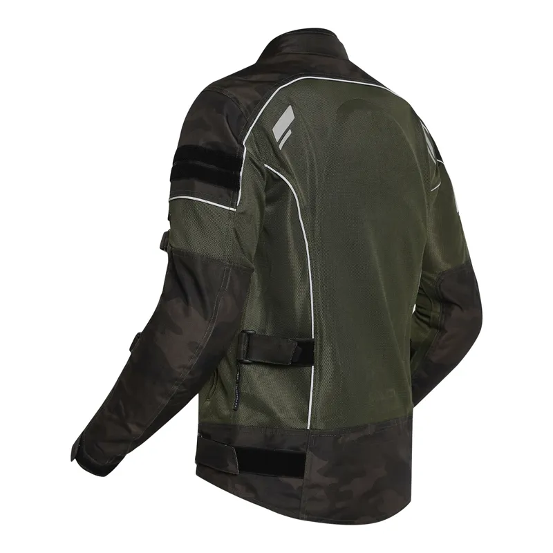 Royal Enfield Streetwind V3 Riding Jacket Olive