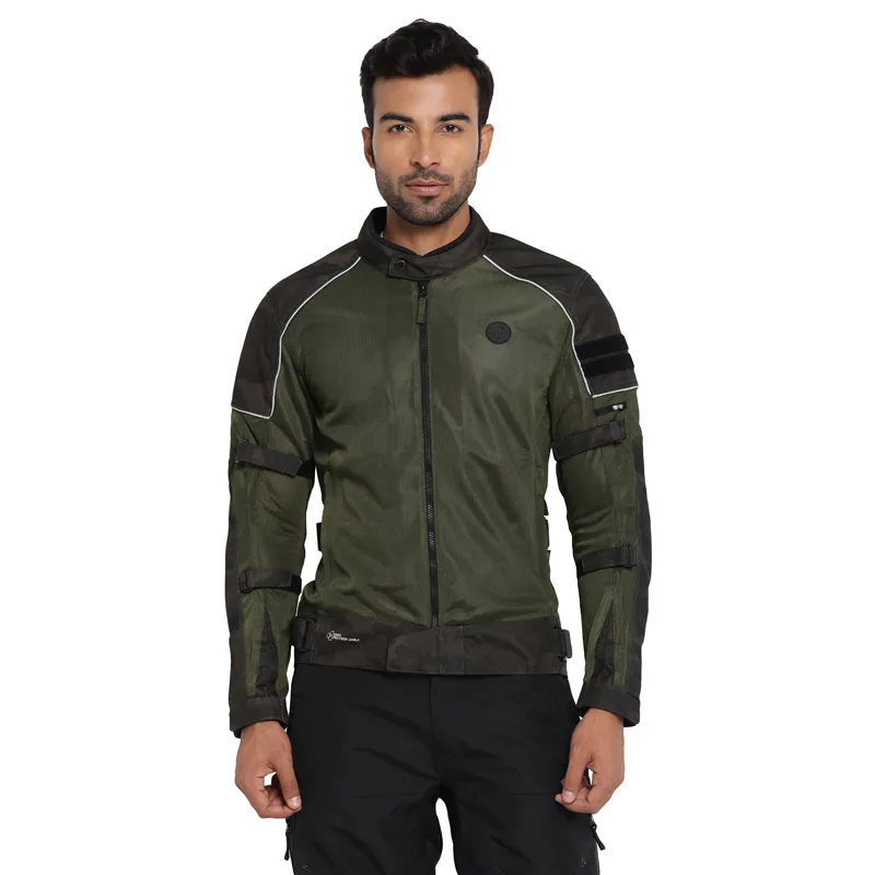 Royal Enfield Streetwind V3 Riding Jacket Olive