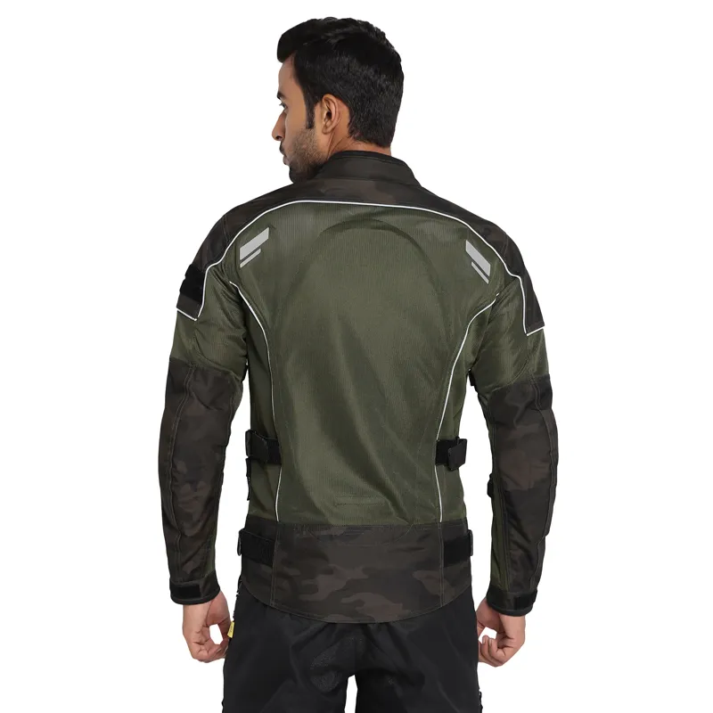 Royal Enfield Streetwind V3 Riding Jacket Olive