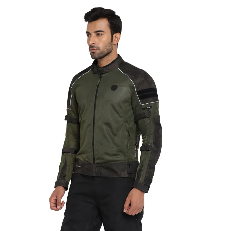 Royal Enfield Streetwind V3 Riding Jacket Olive