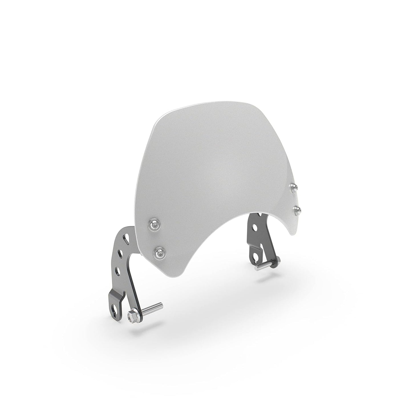 Royal Enfield White Painted Instrument Cowl For Continental GT & Interceptor 650