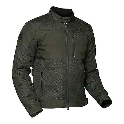 Royal Enfield Windfarer Riding Jacket Olive